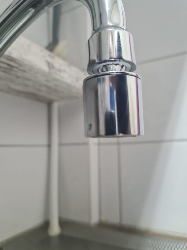 Chrome Faucet / Tap Water Optimizer
