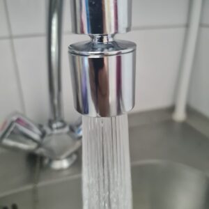 Chrome Faucet / Tap Water Optimizer